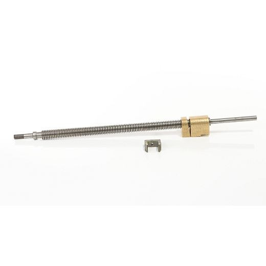 Broche filetée ELMAG complète pour chariot transversal, pour Industry 1000-2000/230 HD, 9808362