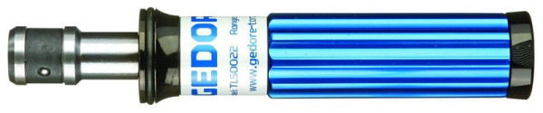 Tournevis dynamométrique GEDORE FS 1/4" sans réglage fixe, 0,04-0,22 Nm, 104 mm de long, 1471473