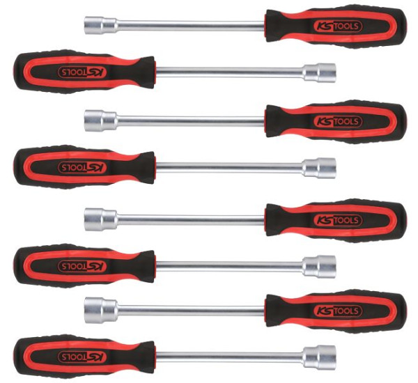 KS Tools Jeu de tournevis à douille ERGOTORQUEplus, 8 pièces, 159.1200