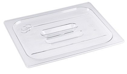 Couvercle contacto GN 1/2, polycarbonate pour séries 8212, 8212/325