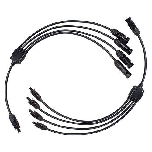 Phaesun QuickClip4 Set connecteur Y 4en1, 600288