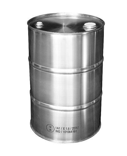 Fût à bonde inox DENIOS, 30 litres, 269-236