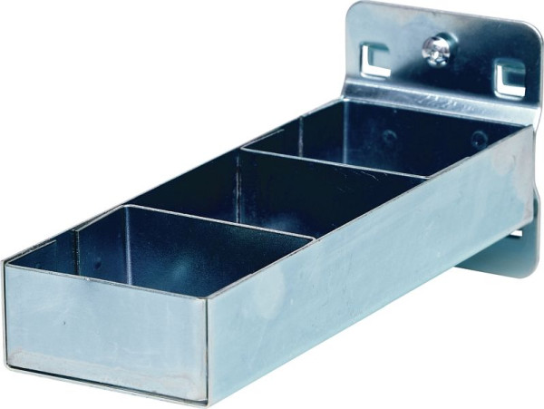 Plateau pour petites pièces KS Tools avec division, 150x55mm, 860.0847