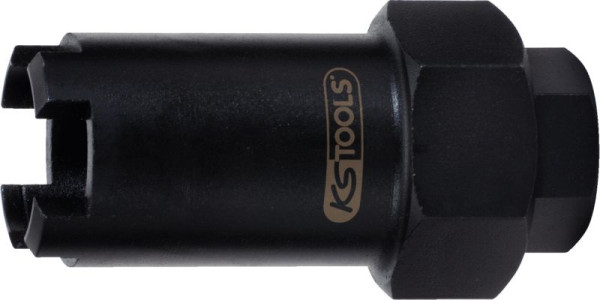 KS Tools douille à tenon pour vis à pression, 22,0x28,0x70,0 mm, 455.0002