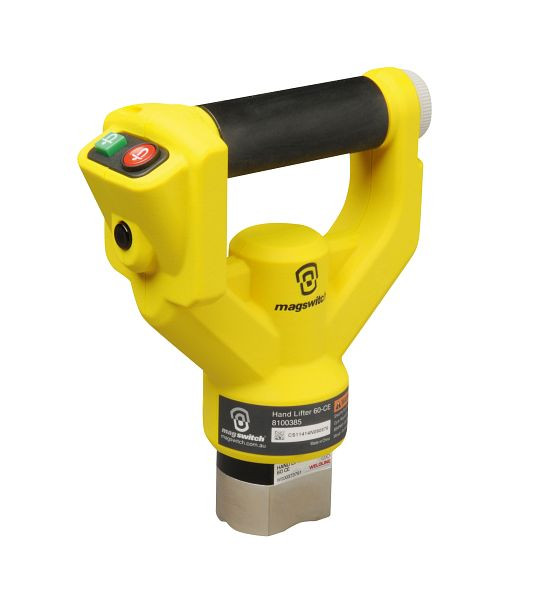 Elévateur manuel ELMAG 60-CE, sans fil, force de maintien 27 (104) kg, commutable ON/OFF, avec 2 batteries lithium-ion et chargeur, 55480