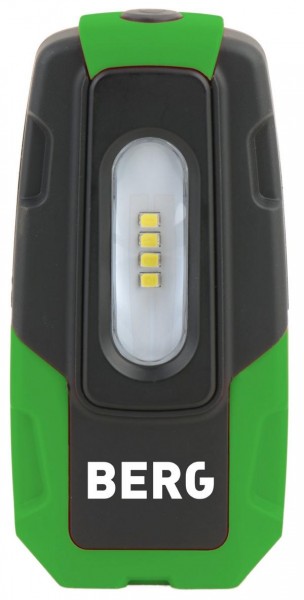 Lampe de poche rechargeable USB 2W BERG BCL POCKET LED 4 +, 87221