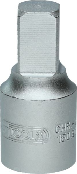 KS Tools Douille d'embout de service d'huile pour vis à douille carrée 10 mm, 150.9113