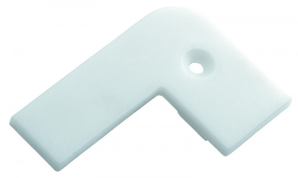 rutec Projekt end cap left step profile indirect SP68 / 26 end cap, PFI258
