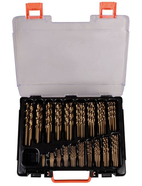 Chargeur de perceuse Projahn plastique HSS-Co 170 pièces 1-10 / 0,5 mm ECO, 67613