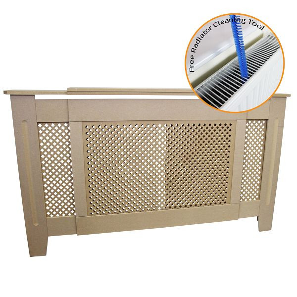 Cache radiateur KuKoo non traité 1400-1920 mm, 24295