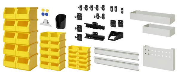 Ensemble d'accessoires système RAU-01, 59 pièces pour structures système, SZ-SET01