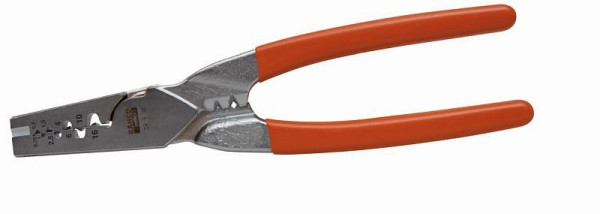 Pince à sertir universelle Bahco avec fonction de dénudage, 220 mm, CR B 06