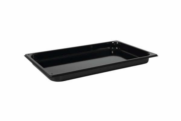 Plaque à pâtisserie / plaque à convection Schneider GN GN 1/1, 530 x 325 x 40 mm, revêtue des deux côtés, 382531
