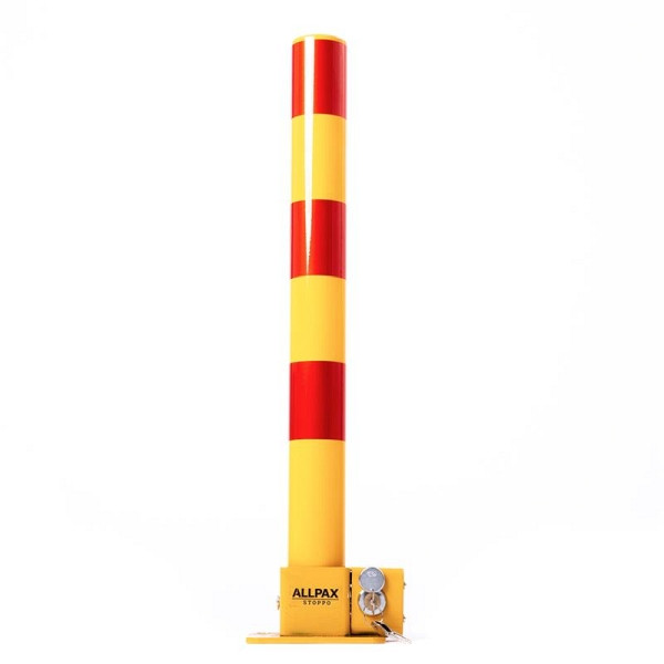 Poteau de barrière ALLPAX STOPPO pliable 60 cm, 10012323