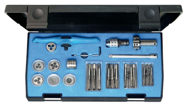 Kit de filetage GEDORE pour filetages intérieurs/extérieurs, 1939068