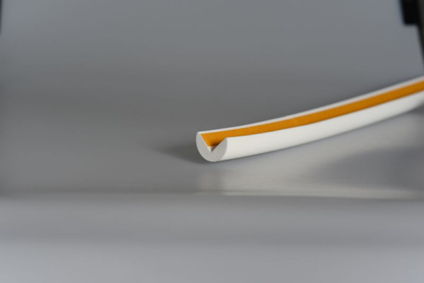 Protection d'angle Knuffi, protection d'angle type A, amovible, blanc, 1, PA-1001