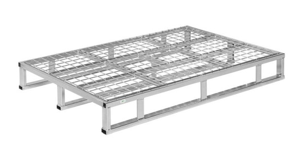 Palette en acier Kongamek 1200x800x153 mm, KM202-N