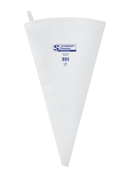 Poche à douille Schneider, 9-70 cm, "Premium" en bleu, collée, 350259