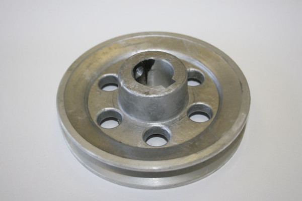 Disque ELMAG KR Ø 110 mm, largeur : 24 mm pour SILENT 350 (Chinook) et Euroair 400/10/50W, 9100585
