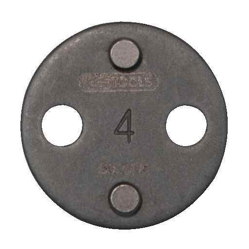 Adaptateur d'outil pour piston de frein KS Tools n°4, diamètre 32 mm, 150.2006
