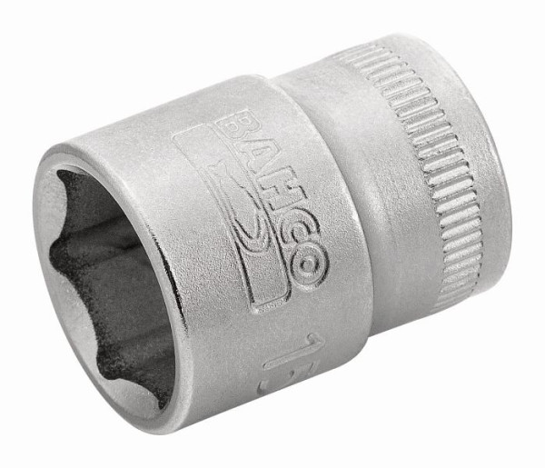 Embout pour clé à douille Bahco, 3/8", six pans, SW 16 mm, emballage libre-service, SBSF-16
