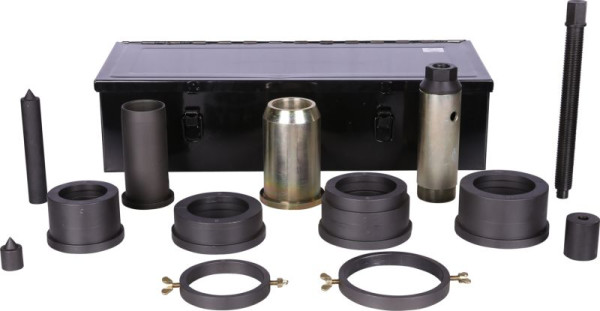 Jeu d'extracteurs de roulements à rouleaux KS Tools pour boîtes de vitesses ZF, 17 pièces, 460.1425
