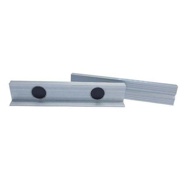 Mors de serrage magnétiques Holzmann en aluminium, longueur des mâchoires : 150 mm, MSB150AL