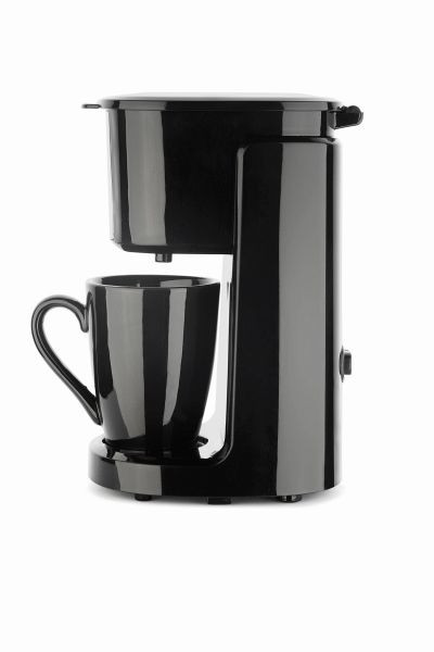 machine à café une tasse grossag, noir, UE : 12 pièces, KA 8.17