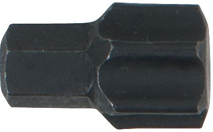 Embout KS Tools avec empreinte hexagonale de 8,0 mm pour vis Torx T60, longueur 22 mm, 150.1236