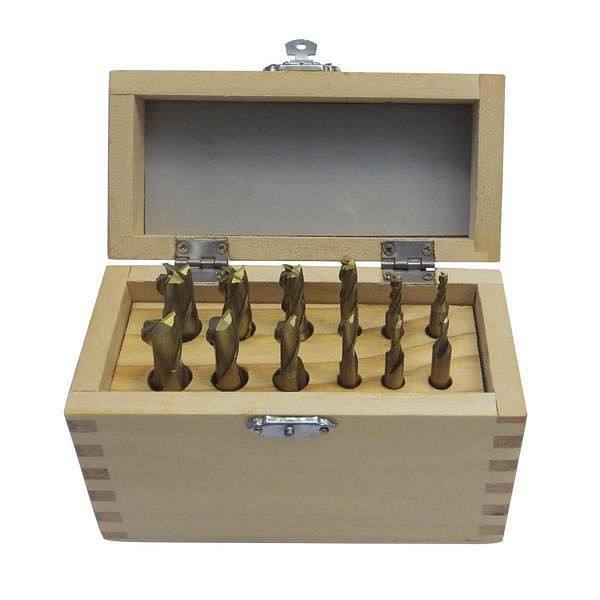 Jeu de fraises à doigts Holzmann 12 pièces, FFS12