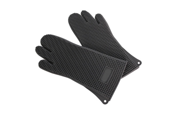 Gants de cuisson Schneider en silicone, longueur : 385 mm, largeur : 180 mm, paquet : 1 paire, 310032