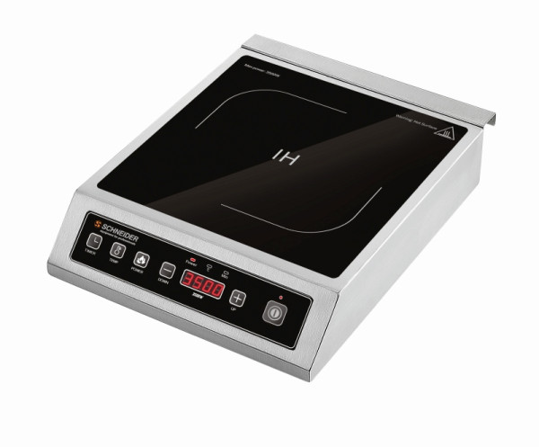 Table de cuisson à induction Schneider 3500 watts, 425x330x105 mm, température 60 - 240 °C, 147200
