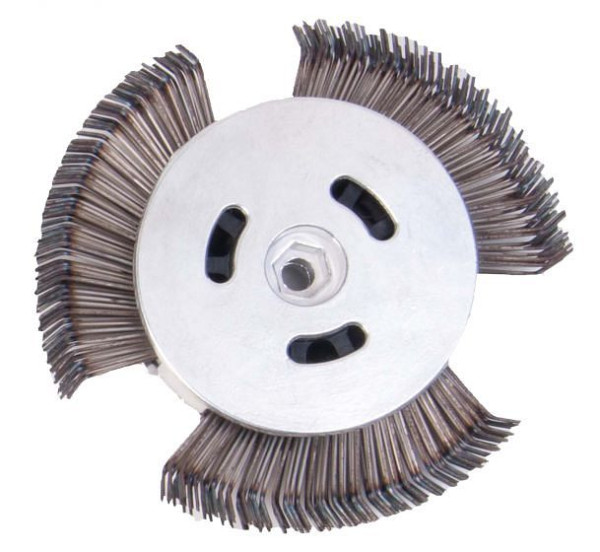 Brosse métallique à disque Eagle - grossière, EGBTWW103-237