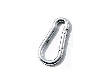 Mousqueton Growi galvanisé, 60 x 6 mm, 10070050