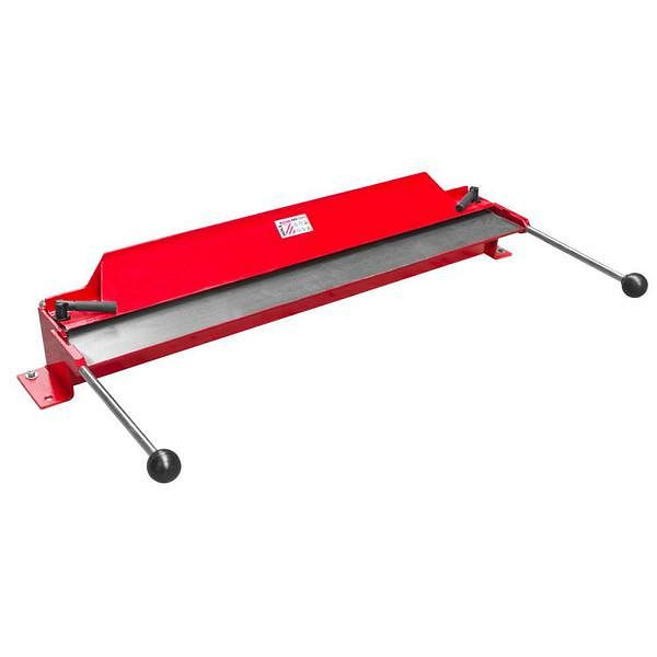 Banc pliant Holzmann à poutre supérieure fixe, épaisseur de tôle maximale : 1,2 mm, AKB730FO
