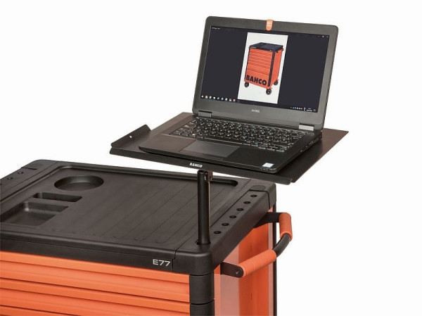 Support pour ordinateur portable Bahco pour chariot d'atelier série 1477K, 1477K-AC15