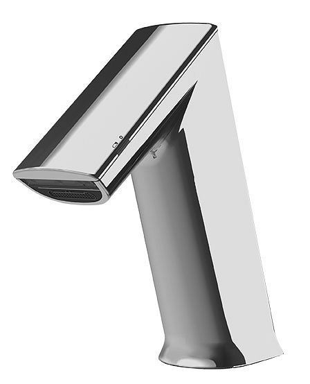 CONTI ultra Standarmatur elektronisch GM20, IR-Sensor, PUBLIC, Batterie, ohne Mischung, ohne Ablaufgarnitur, chrom, 162.040.11