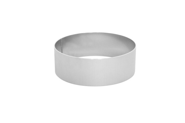 Cercles à gâteau Schneider, 180 mm, hauteur 60 mm, épaisseur 2,0 mm, 156186