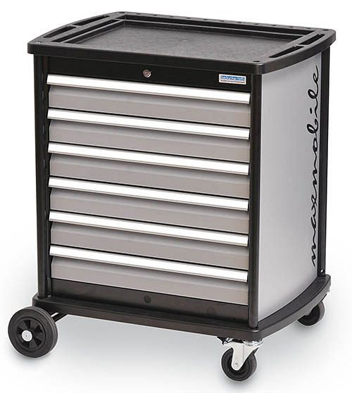 Valise Bedrunka+Hirth Maxmobile 2, avec 6 tiroirs, 08.89.92A