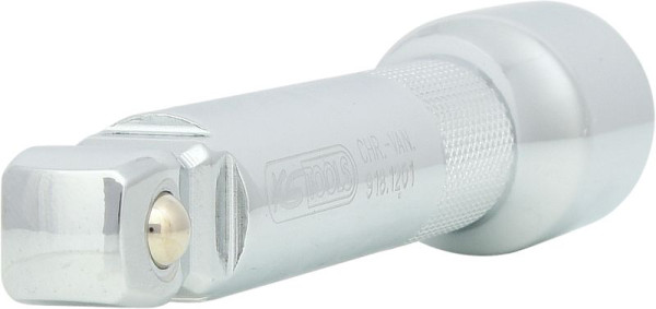 KS Tools Rallonge d'inclinaison 1/2" CHROMEplus, 125 mm, 918.1201