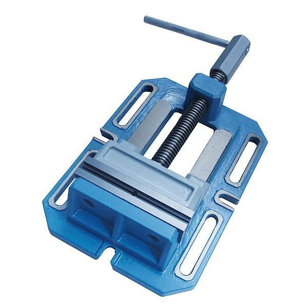 Etau machine de qualité Holzmann, hauteur : 140 mm, QMS140