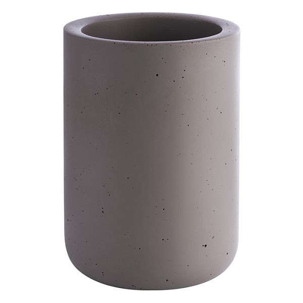 Refroidisseur de bouteilles APS -ELEMENT-, Ø extérieur 12 cm, hauteur : 19 cm, béton, Ø intérieur 10 cm, pour bouteilles de 0,7 à 1,5 litre, 36090