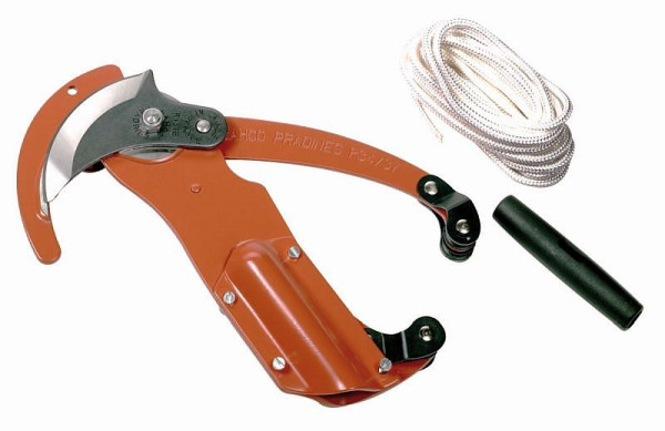 Coupe-rail professionnel Bahco avec câble de 5 m, capacité de coupe 40 mm, commander séparément l'adaptateur ASP-ATP pour une utilisation avec les perches télescopiques Bahco ASP, P34-37