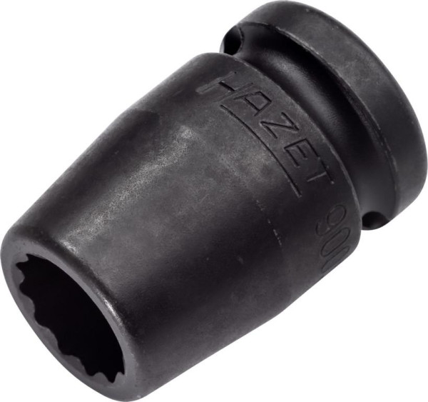 Impact Hazet, douille tournevis machine, double hexagone, carré creux 12,5 mm, 13 mm, 900SZ-13