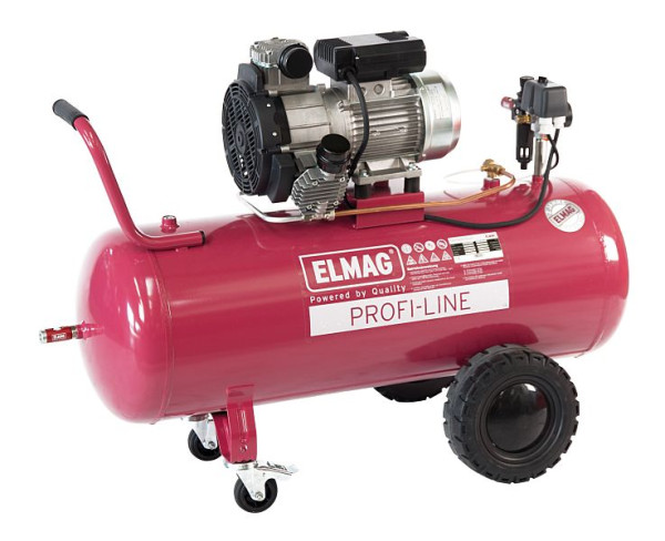 Compresseur ELMAG PROFI-LINE 'OIL-FREE', PL 330/10/100 W, 21225