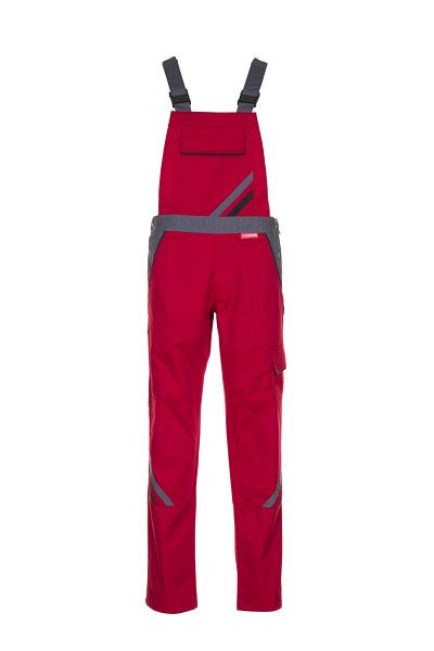 Salopette femme Planam Highline, rouge/ardoise/noir, taille 36, 2392036