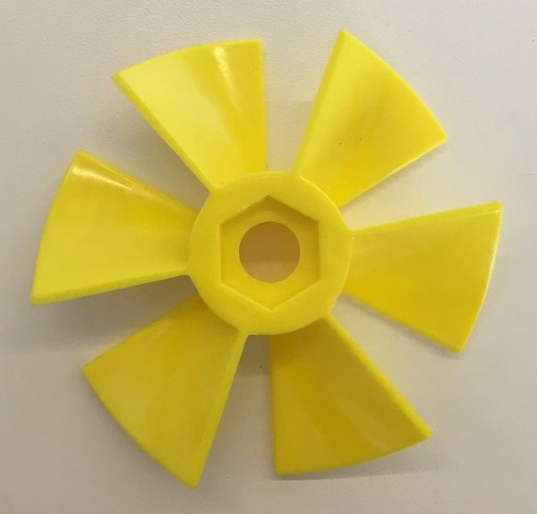 Pales de ventilateur ELMAG pour pompe pour Esprit 65/4 (position 36), 9201118
