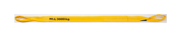 Sangle de levage YALE 05000-L1 8m 5t avec boucles rouge, N31105080