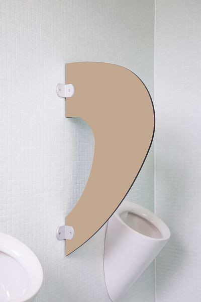 Paroi pubienne design KEMMLIT Imola de style classique, cappuccino, 251.018