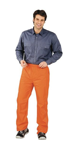 Planam Outdoor Monsoon Pantalon, orange, taille 5XL, 1484072
